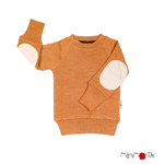 ManyMonths® Natural Woollies Pullover with Elbow Patches_pottersclay_coconut_1500px-L