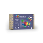 Connetix Jeu magnétique Mini pack Arc-en-ciel 24 pièces