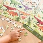 Puzzle Dinosaures 500 pièces Poppik 2