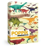 Puzzle Dinosaures 500 pièces Poppik