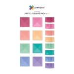 Connetix Tiles Pack de 40 carrés Pastel 7