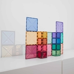 Connetix Tiles Pack de 40 carrés Pastel  3