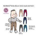 MANYMONTHS Joggers à poches en laine - coloris 2023