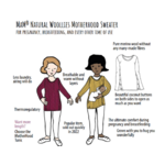 MaM Motherhood Sweater en laine -coloris 2023