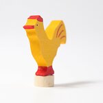 Figurine en bois Poule Grimms 2