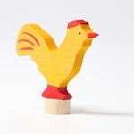 Figurine en bois Poule Grimms
