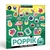 6 Cartes et 100 gommettes créatives Petits Insectes POPPIK