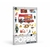 Poppik Mini poster Les Pompiers + 22 autocollants repositionnables 3-8 ans