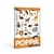 Poppik Mini Poster La savane +27 autocollants repositionnables 3-8 ans