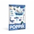 Poppik Mini Poster La mer + 26 autocollants repositionnables 3-8 ans