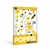 Poppik Mini Poster Le Jardin + 24 autocollants repositionnables 3-8 ans