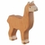 80618_Holztiger Alpaga en bois