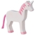 80611_Holztiger Licorne en bois