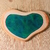 BumbuToys Lac en forme de coeur en bois