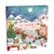Calendrier de l'Avent Puzzle Village de Noël4