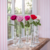 Rose en feutrine de laine - Sjaal met Verhaal4