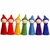 Gnomes Rainbow - set de 7 Papoose 2