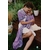 Little Frog RingSling Lilac Wildness 2