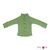 Gilet col boutonné en laine ManyMonths - coloris 2021 Jade Green