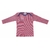 Cosilana T-shirt manches longues laine/soie rouge/marine/naturel rayé 71033-248