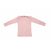 Cosilana T-shirt manches longues laine/soie rose chiné -71033-262