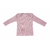 Cosilana T-shirt manches longues laine/soie rose/gris/naturel rayé 71033-264