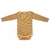 Cosilana Body manches longues laine/soie jaune/prune/naturel rayé-71053-224