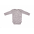 Cosilana Body manches longues laine/soie gris chiné 71053-240