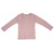 Cosilana T-shirt manches longues enfants Laine/soie rose chiné-71233-262