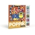 Poppik Mes cartes en stickers Animals - 6 cartes 360 stickers1