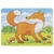 Goki Mini puzzle en bois Animaux - 24 pièces renard