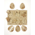 Stuka Puka puzzle en bois Animaux Ovipares