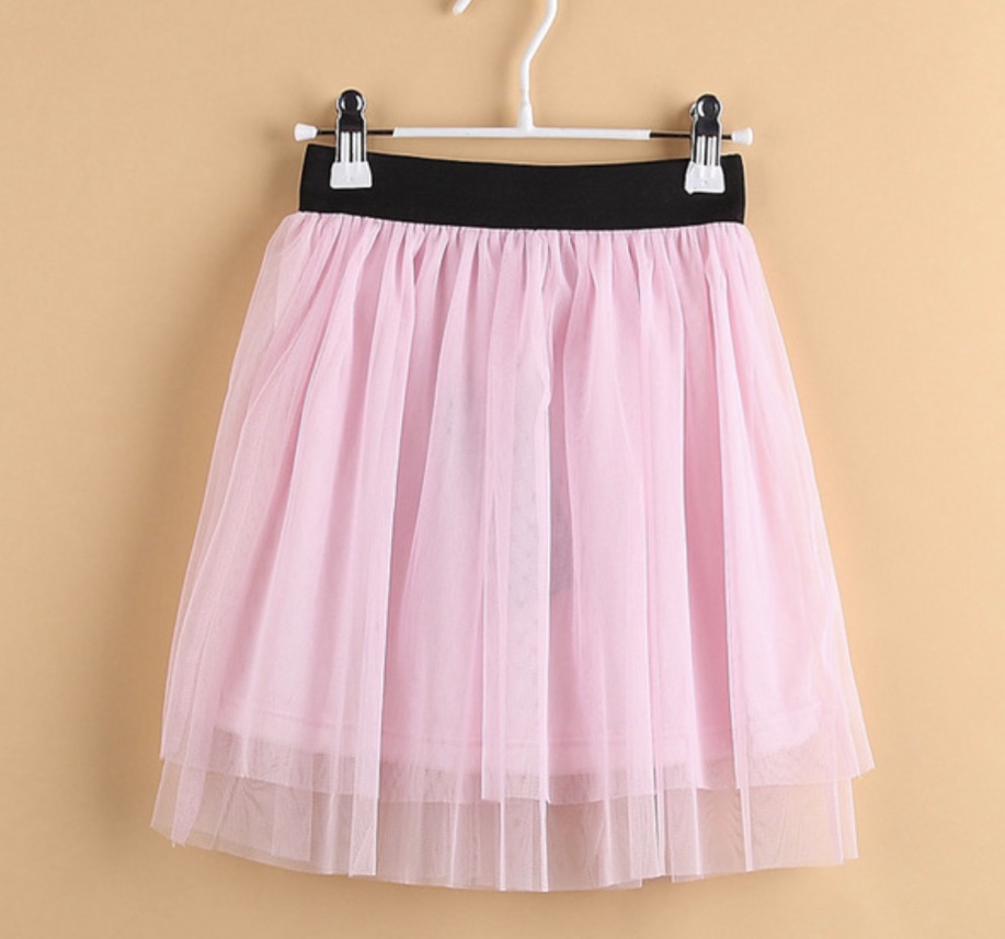 Jupe jupon rose tulle petite fille boho boheme chic monyronyboho