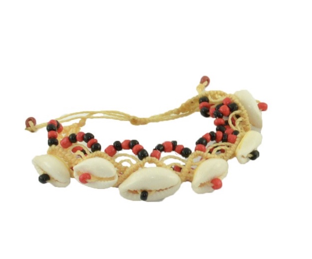 Bracelet écologique ivoire végétal boho boheme chic BANGLE0638