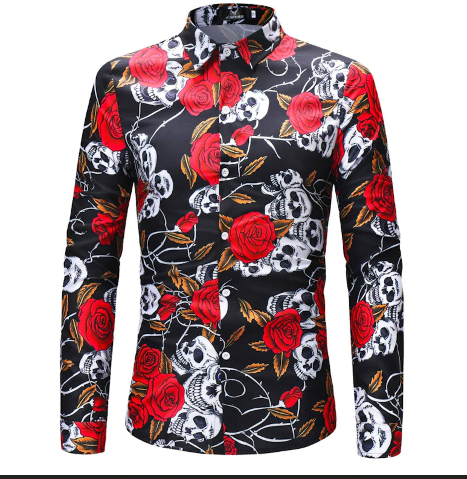 Chemise homme motif tete de mort new arrivals