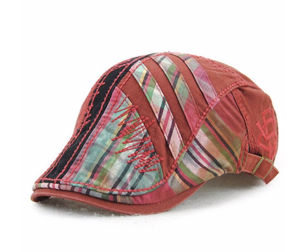 Casquette mixte Gatsby boho bohème chic  HAT0050