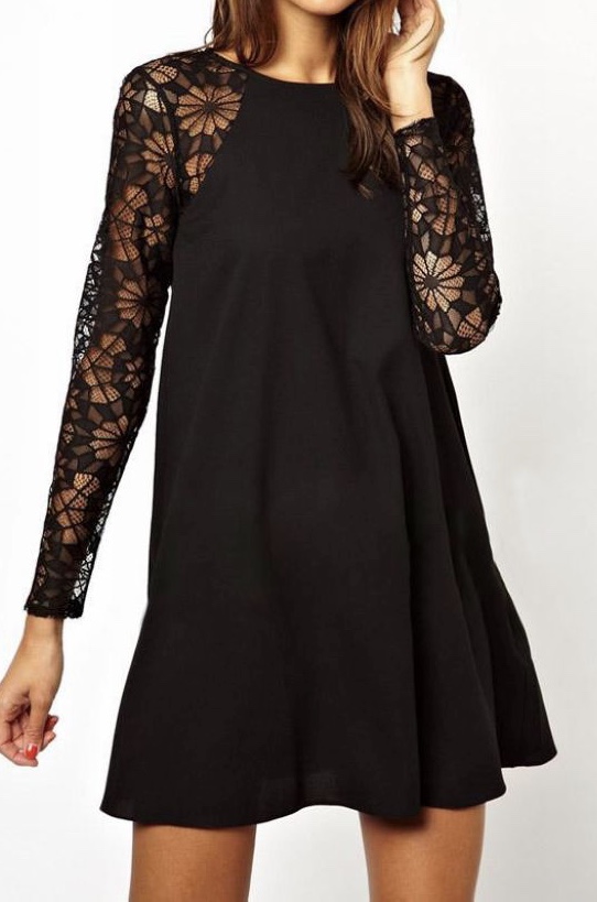 Robe avec best sale manche évasée