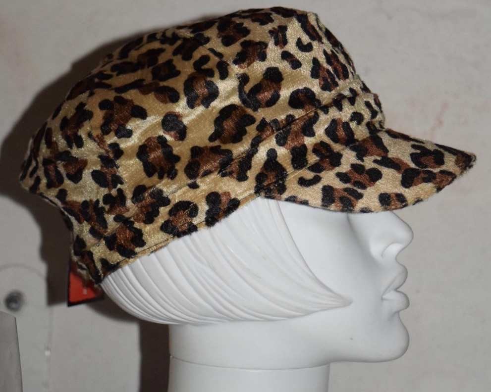 Casquette léopard boho boheme chic HAT0014
