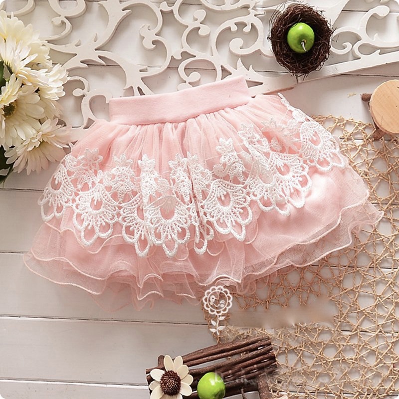 Jupe jupon rose tulle petite fille boho boheme chic monyronyboho