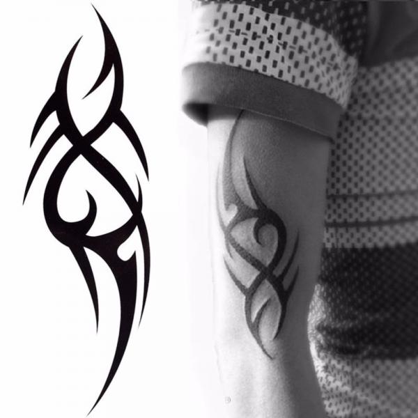 Tatouage temporaire - Tribal 3D TATTOO0406