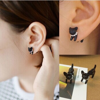 1-pair-Fashion-Cute-Woman-Lady-Girl-Black-Cat-Pearl-Stud-Earrings-Puncture-Ear-Jewelry-Drop-1