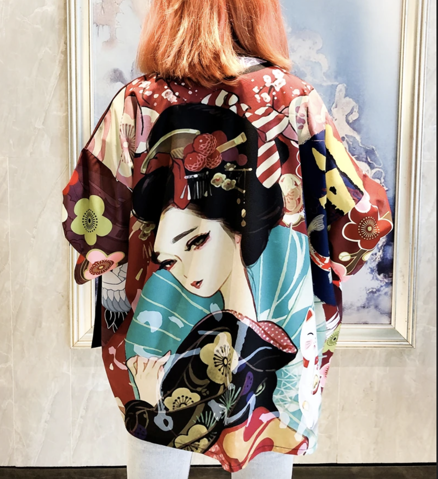 Kimono geisha boho boheme chic