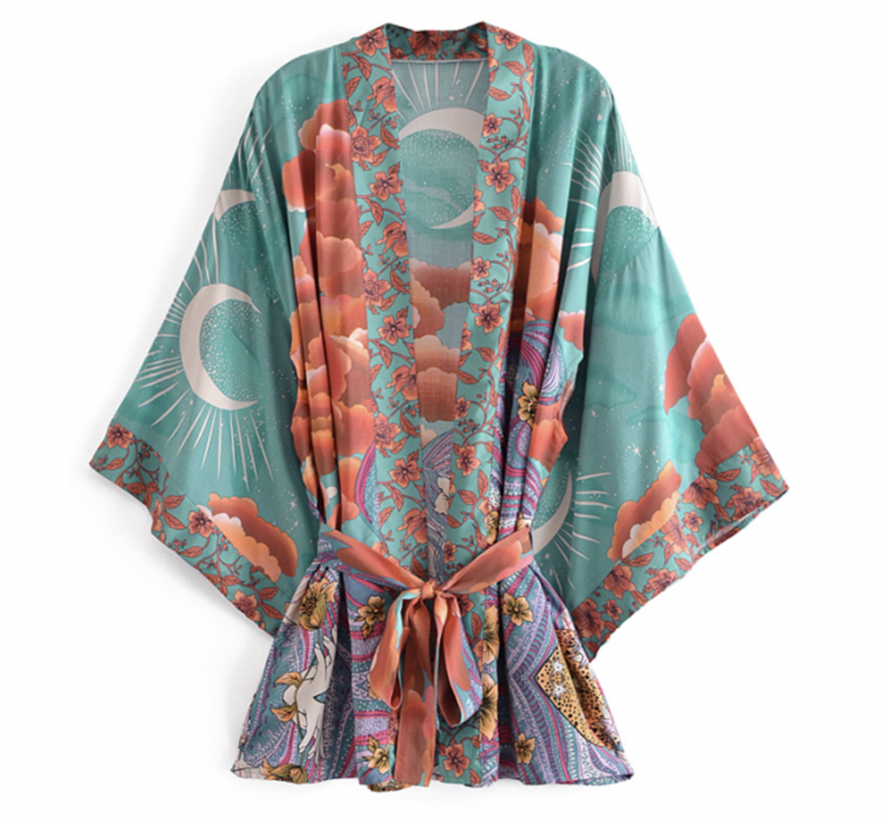 Kimono lune boho boheme chic