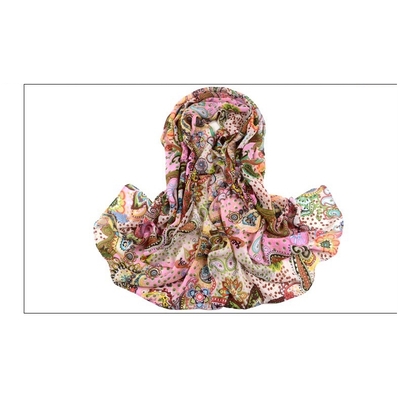 Echarpe foulard imprimé boho boheme chic scarf0173