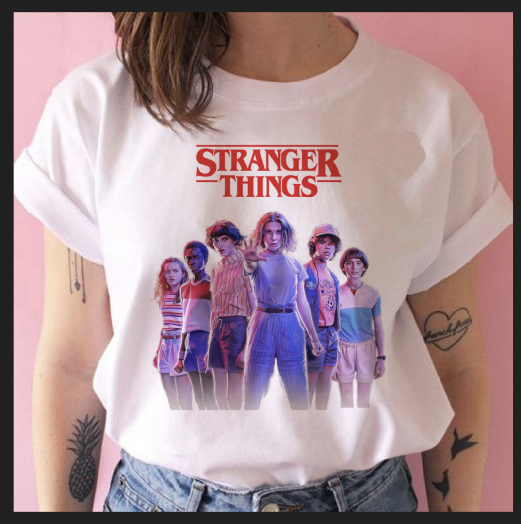 Tee shirt stranger things boho boheme chic TEE0547 monyronyboho
