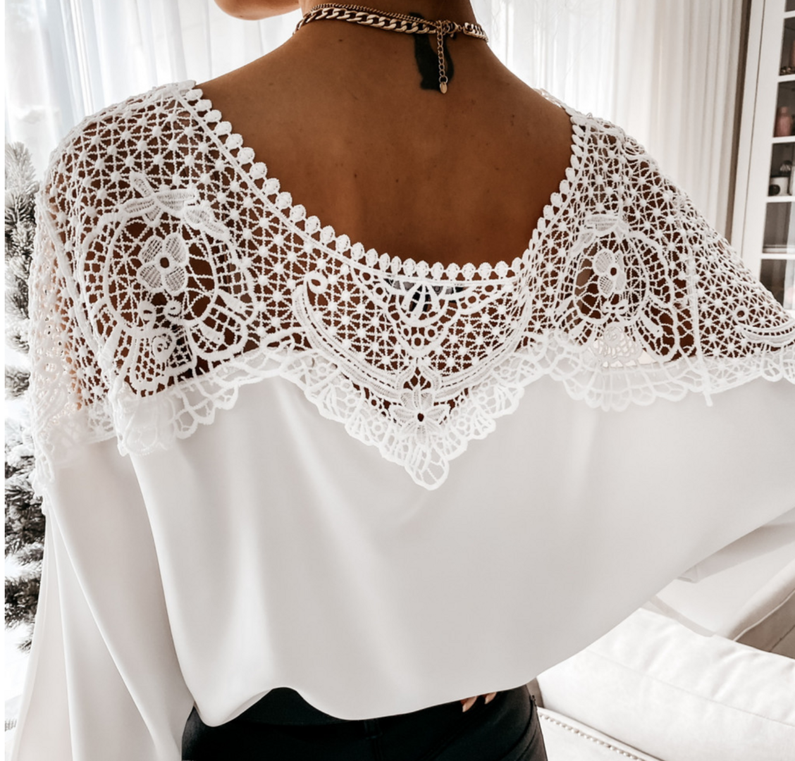 Top haut dentelle boho boheme chic TOP0152 monyronyboho