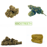 composition cannabis CBD