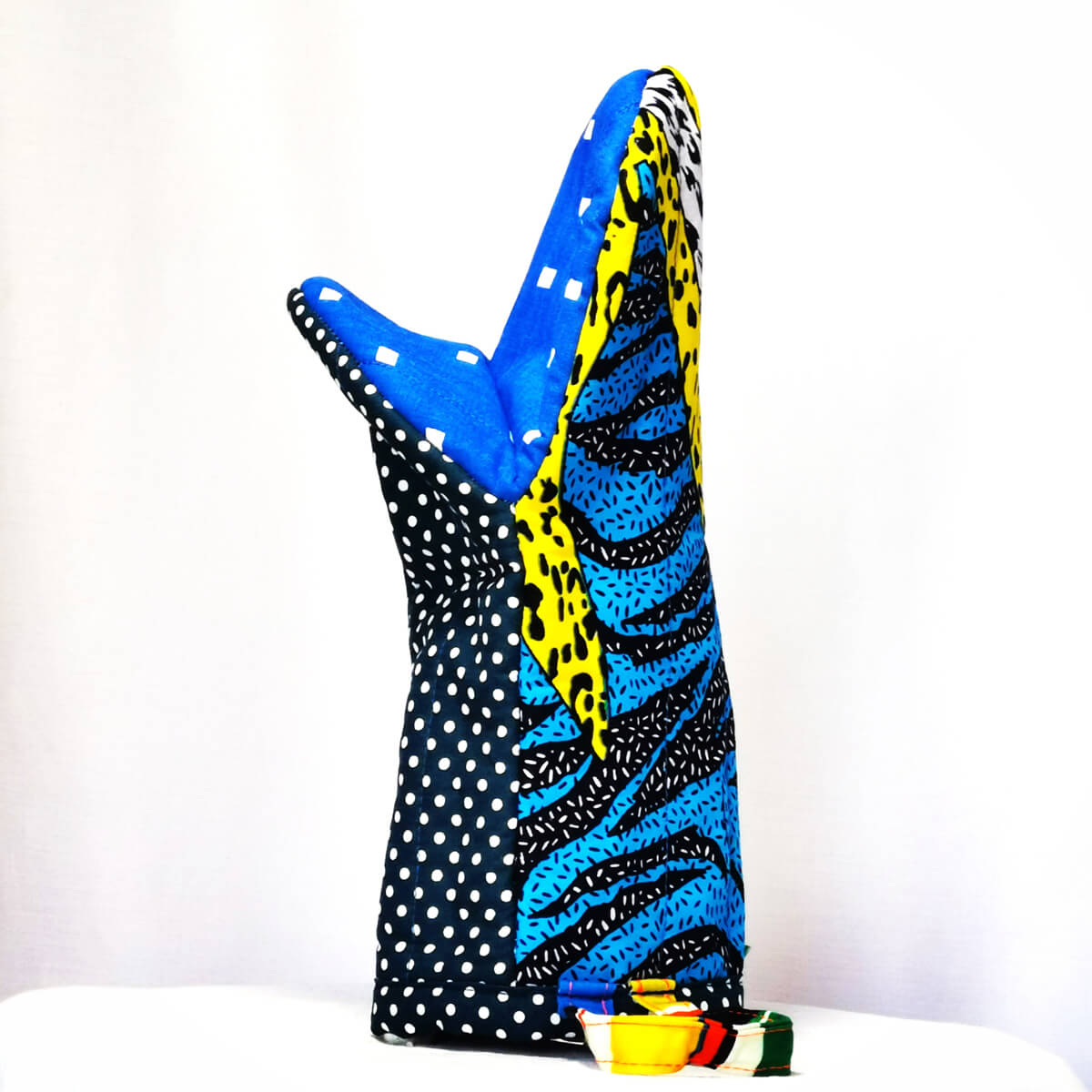 manique de cuisine wax popart 2 sawka