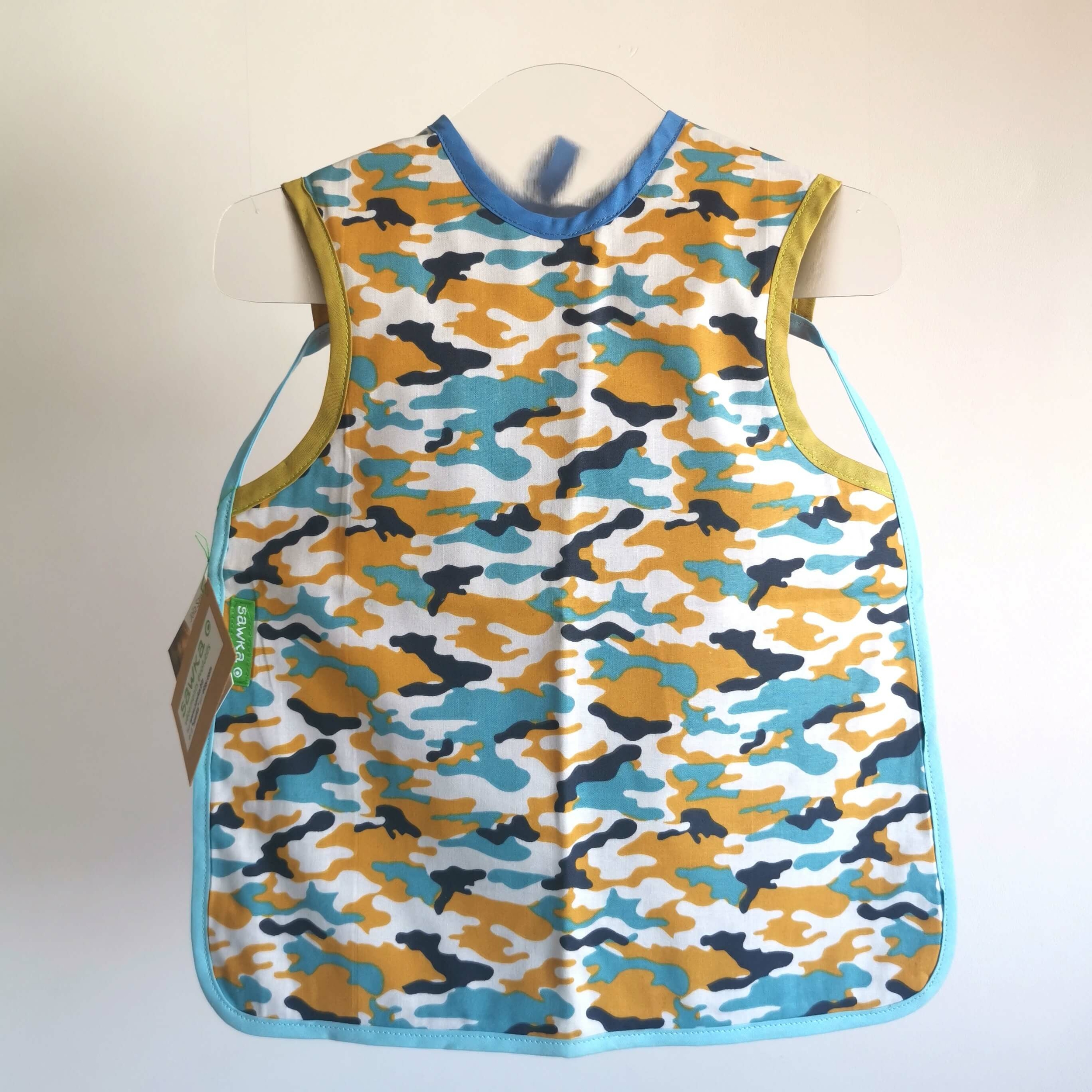 bavoir tablier • camouflage