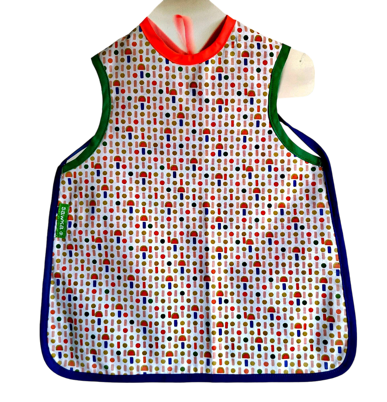 bavoir tablier • lego dots